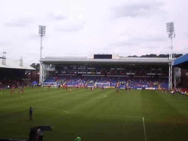 General view of Selhurst Park before the start of the game