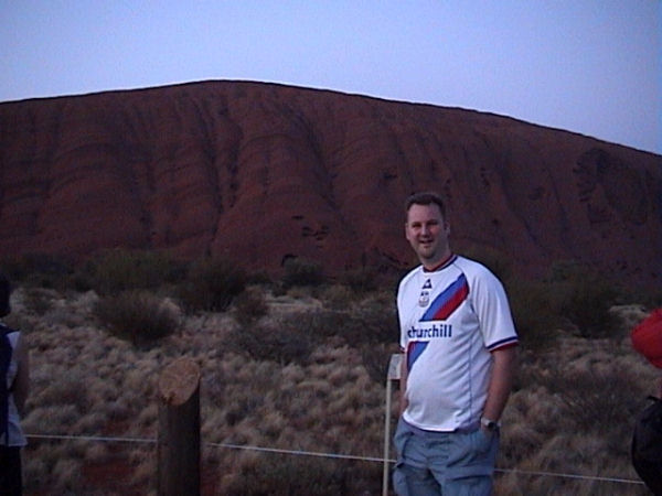 Magic at Ayers Rock