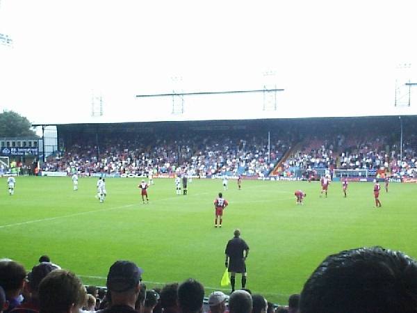 The second half begins