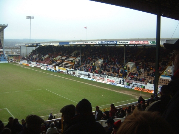 General view of the ground before the game