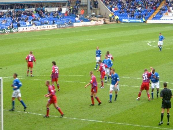 Palace defend another corner