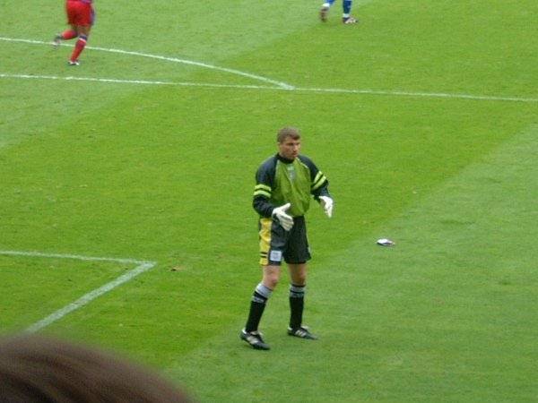 Palace keeper Alex Kolinko