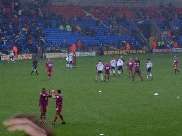 The match is over and its a 3-3 draw