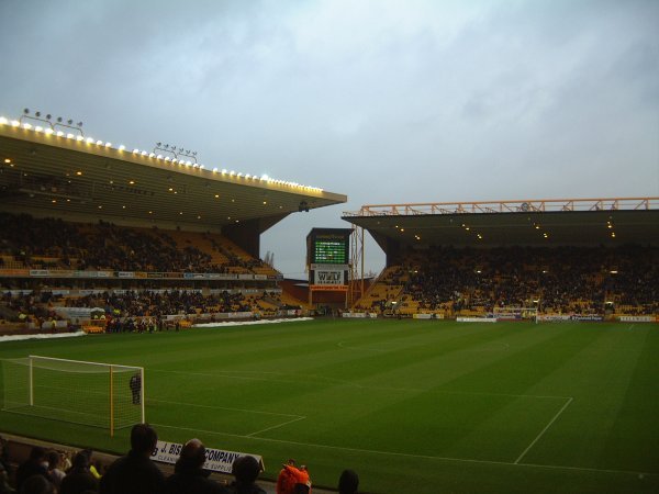 Photo inside the ground before kickoff