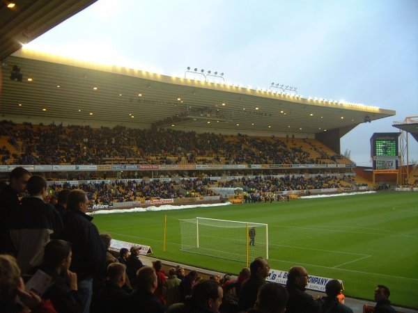 Photo inside the ground before kickoff