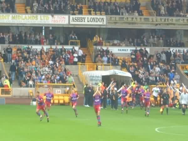 The players take to the field