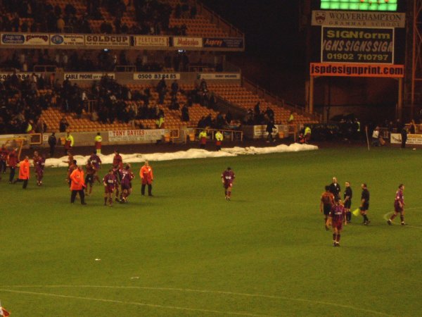 The game ends 3-1 to Palace