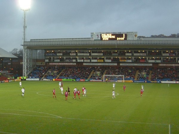 General view of the match