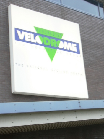 The National Cycling Centre - aka Velodrome.JPG