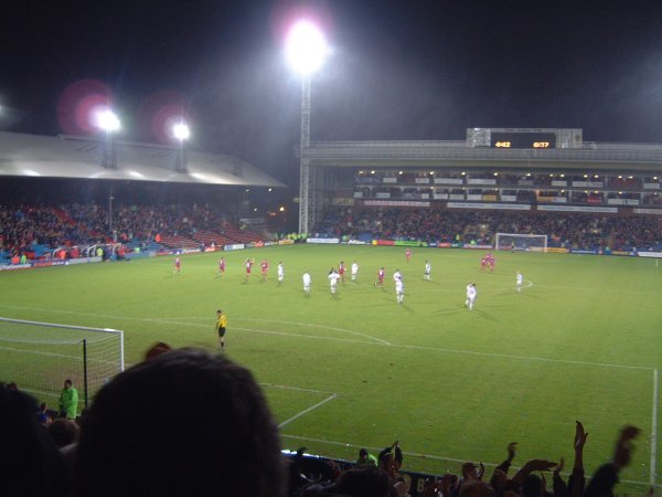 Palace score - its now 2-2