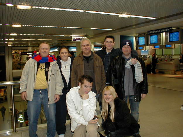 touch down manchester