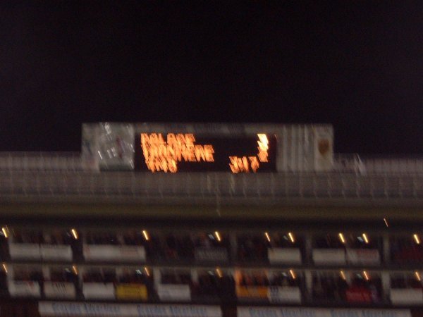 3-2 is the score!