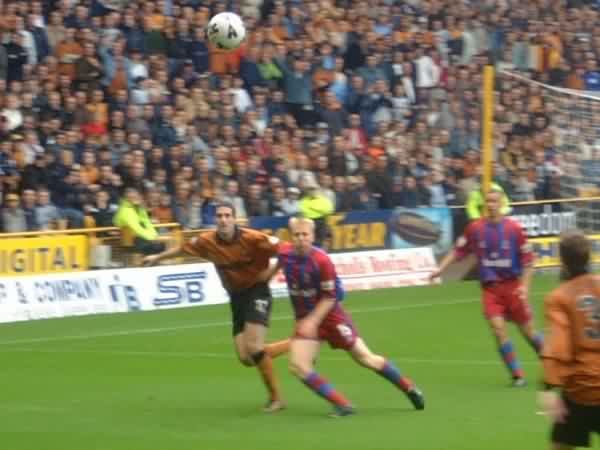 Aki fights for the ball