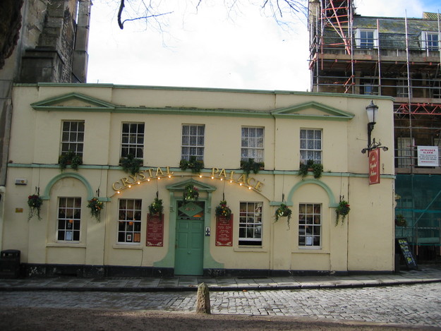 The Crystal Palace pub in Bath - taken by drinky