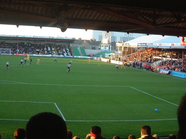 The match starts