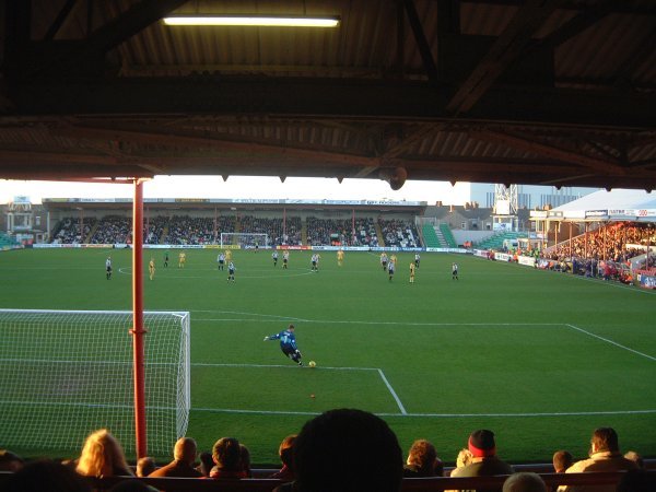 General view of the match