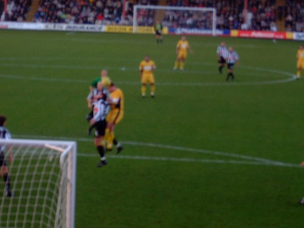 Palace attack a cross