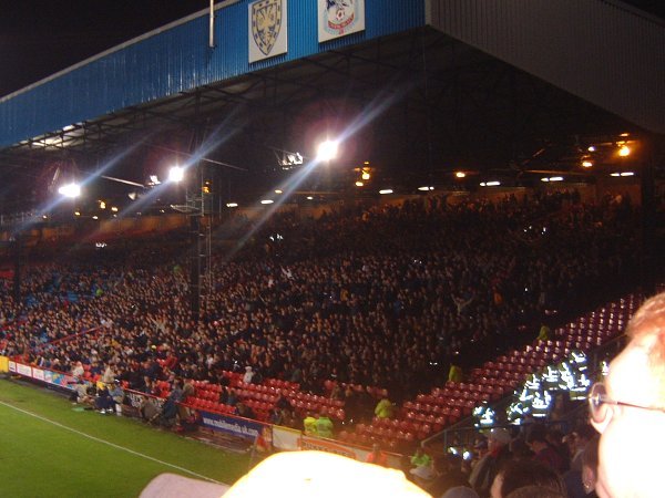 Wimbledon fans in the Arthur Wait End