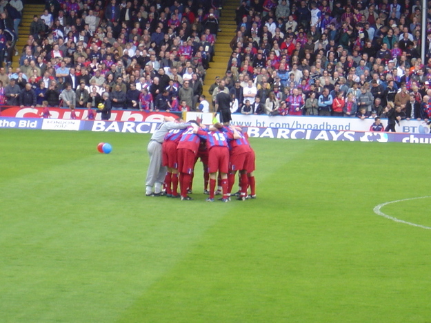 The Huddle....