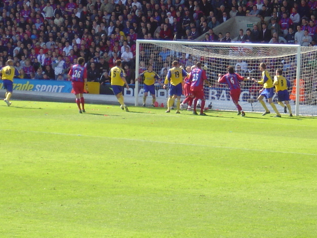 Another goalmouth scramble