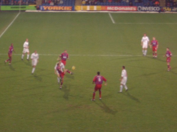 Players during the match
