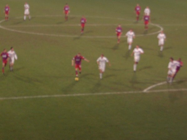 Forssell on the ball