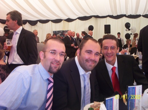 Andy Ricky  and ??? Sophie's husband?