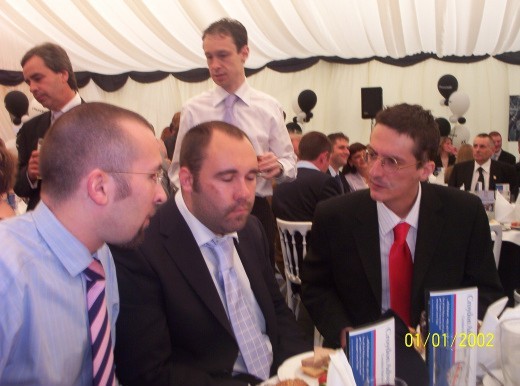 Andy Ricky and ??? Sorondo??