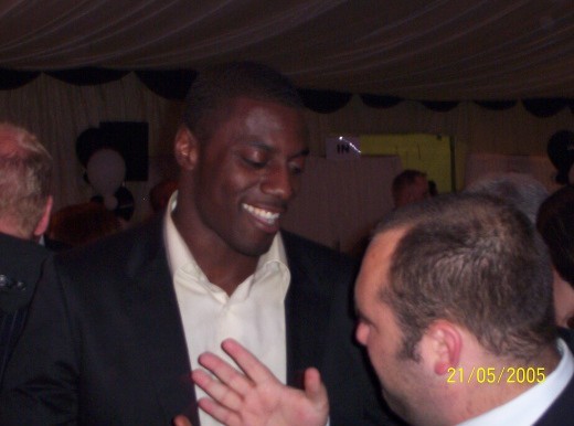 What you wanna do at corners son - Ricky and Big Dazza Powell