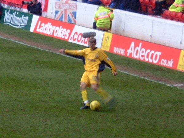 Rubins gets in a cross