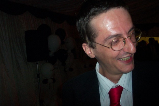 An aged Harry Potter?