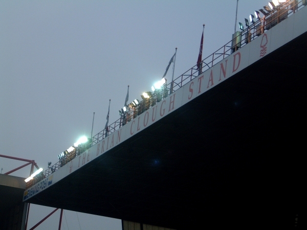 The Brian Clough Stand