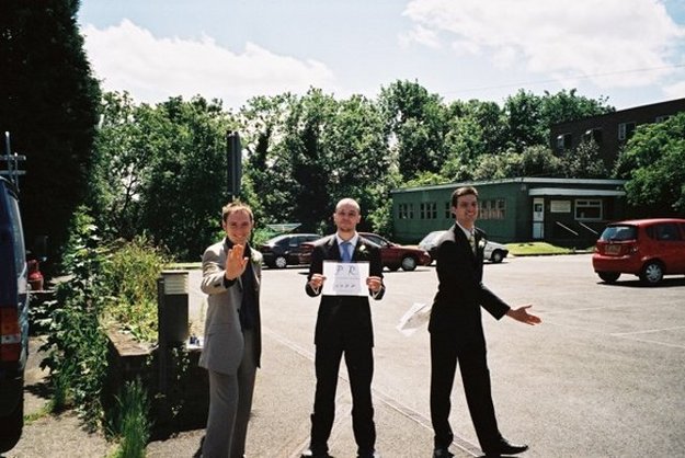 Super car ushers!