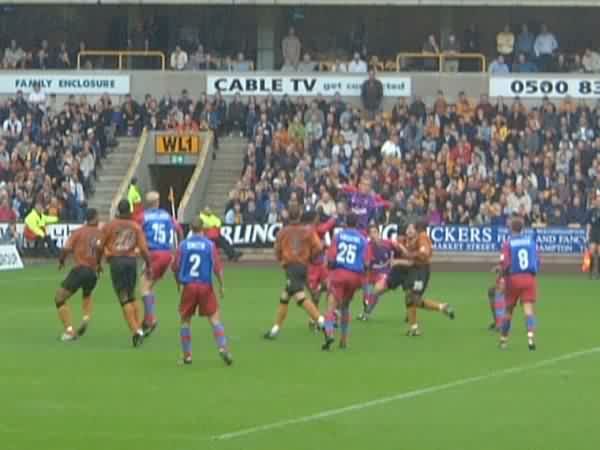 Wolves go close with another attack.
