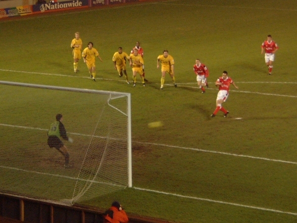 Barnsley miss an early penalty