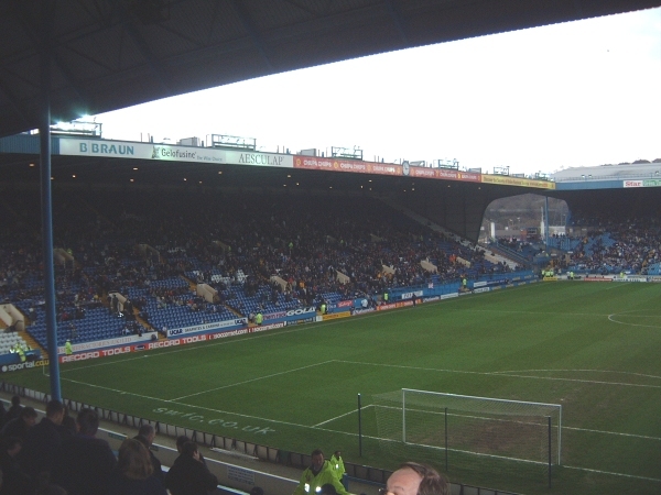 General view of Hillsborough