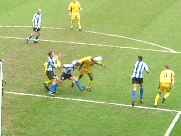 Palace go close with another corner