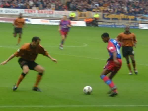 Julian Gray on another mazy run