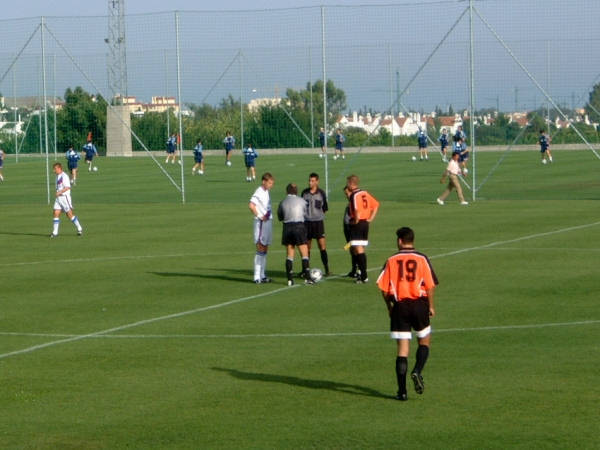 Captains sort out the toss