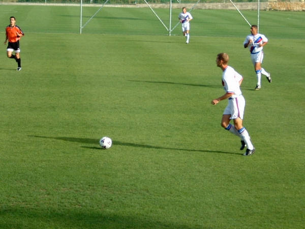 Greg Berhalter on the ball for Palace