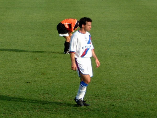 Dougie Freedman looks on