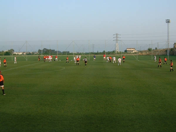 General view of the match