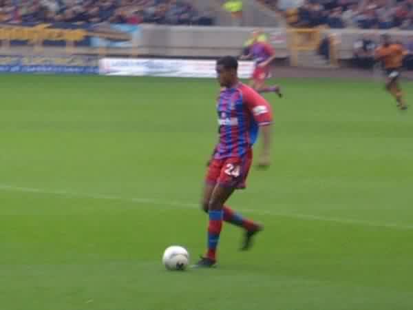 Julian Gray on the ball during the second half.