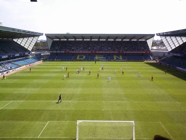 General view of the game