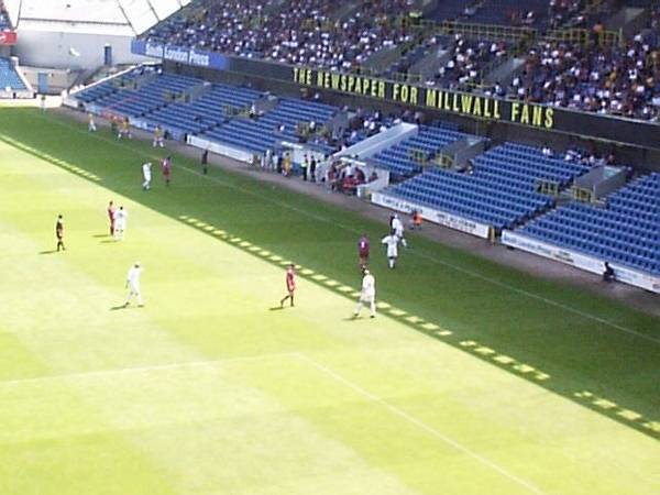 General view of the match