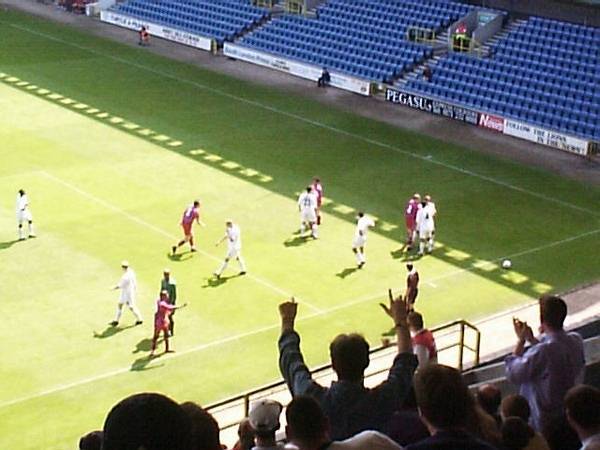 Palace get a corner