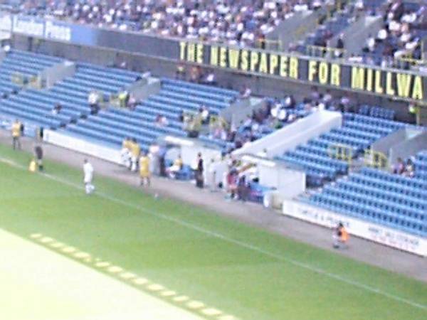 The benches