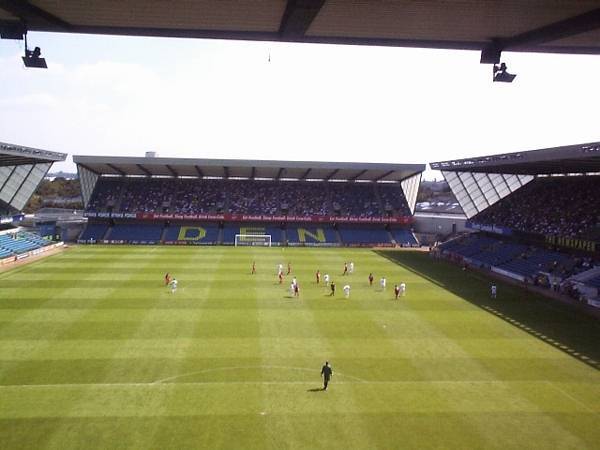 General view of the game