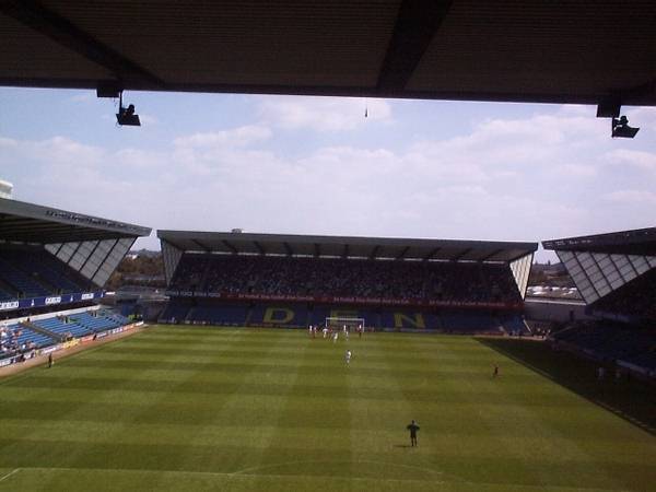 General view of the match