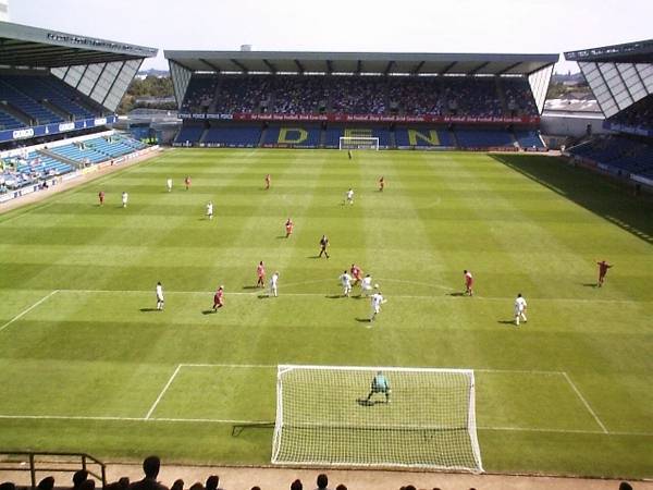 General view of the match